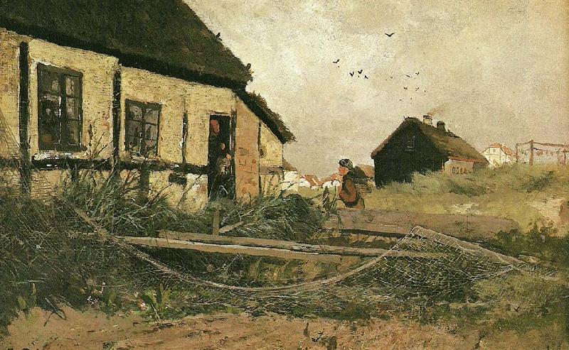 Frits Thaulow soren thys hus, skagen